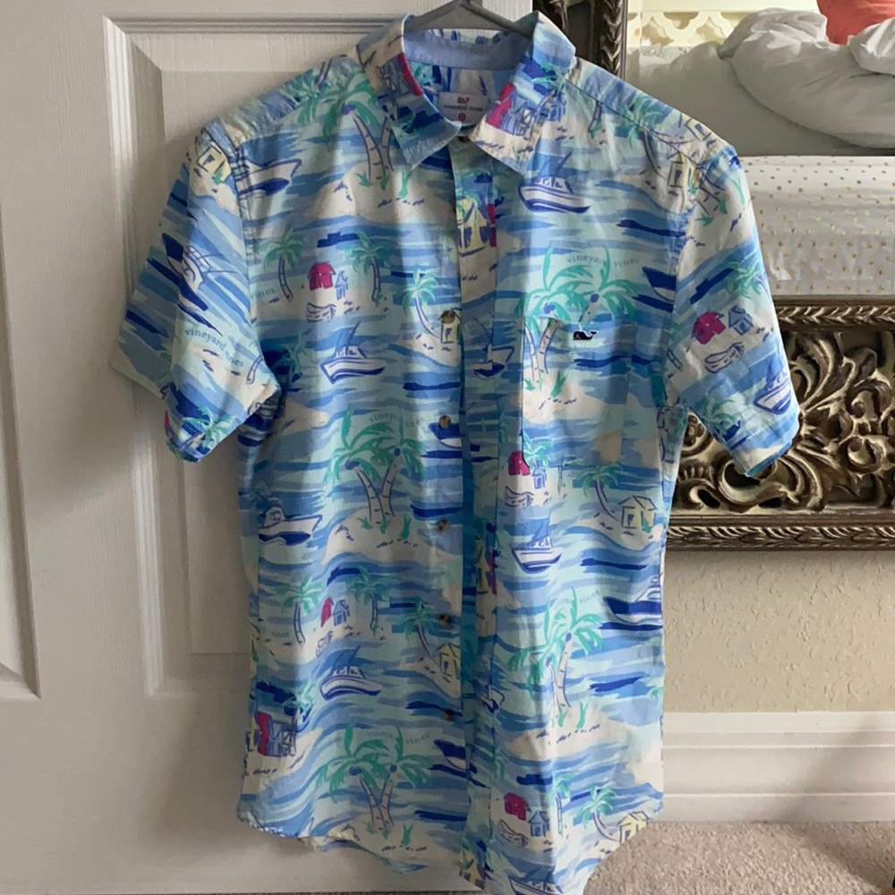 VINEYARD VINES FOR TARGET MENS BUTTON DOWN